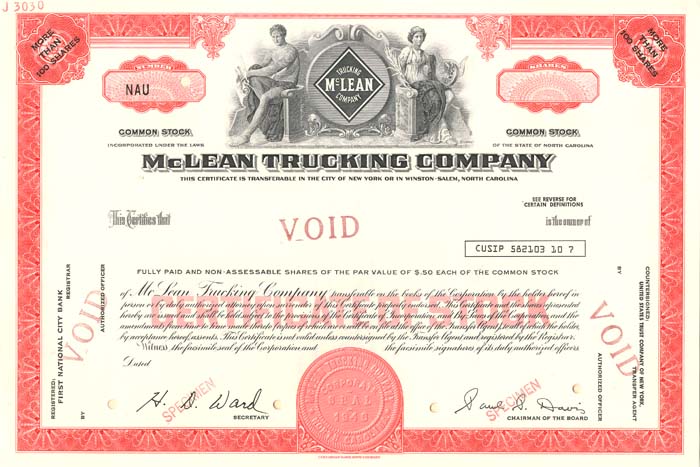 McLean Trucking Co.